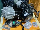 Новый 4-тактный двигатель 125 см³, одноцилиндровый, ПОЛНЫЙ КОМПЛЕКТ за 147 000 тг. в Алматы – фото 4