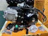 Новый 4-тактный двигатель 125 см³, одноцилиндровый, ПОЛНЫЙ КОМПЛЕКТ за 147 000 тг. в Алматы – фото 3