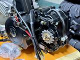 Новый 4-тактный двигатель 125 см³, одноцилиндровый, ПОЛНЫЙ КОМПЛЕКТ за 147 000 тг. в Алматы – фото 5