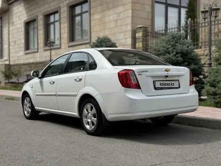 Chevrolet Lacetti 2023 года за 6 400 000 тг. в Шымкент – фото 8
