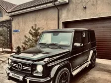 Mercedes-Benz G-Class, 2017