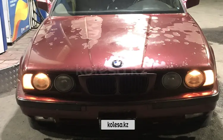 BMW 525 1991 годаүшін1 200 000 тг. в Караганда