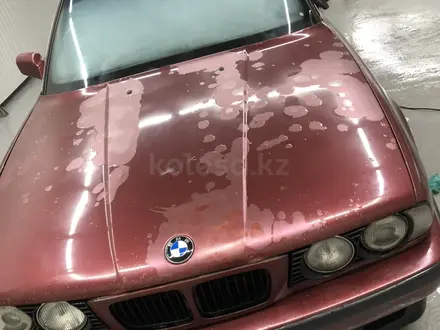 BMW 525 1991 года за 1 200 000 тг. в Караганда – фото 5