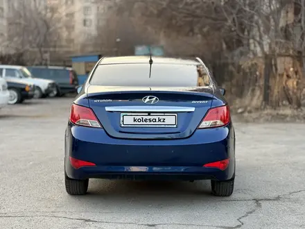 Hyundai Accent 2014 года за 5 500 000 тг. в Алматы – фото 6