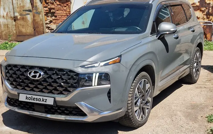 Hyundai Santa Fe 2022 года за 12 000 000 тг. в Усть-Каменогорск