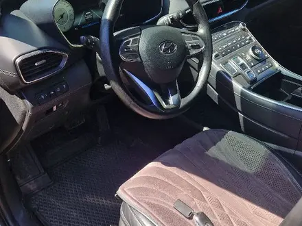 Hyundai Santa Fe 2022 года за 12 000 000 тг. в Усть-Каменогорск – фото 5