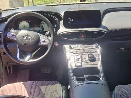 Hyundai Santa Fe 2022 года за 12 000 000 тг. в Усть-Каменогорск – фото 6