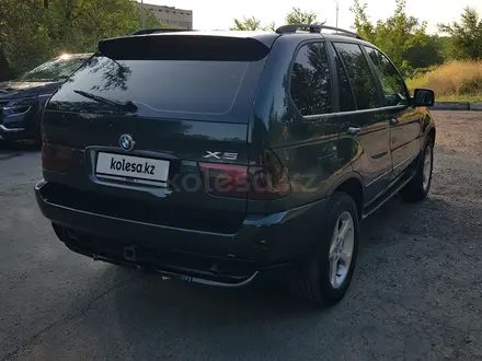 BMW X5 2002 года за 5 600 000 тг. в Шымкент – фото 3