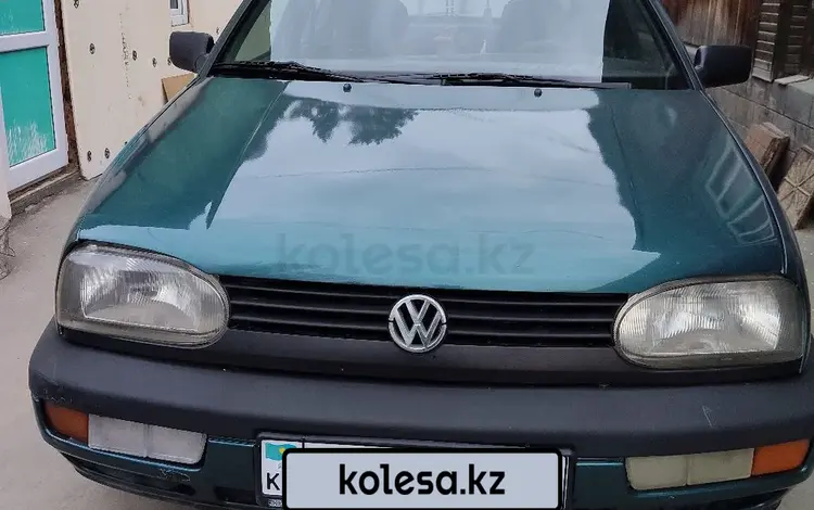 Volkswagen Golf 1992 годаүшін900 000 тг. в Алматы