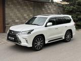 Lexus LX 570 2018 года за 46 500 000 тг. в Алматы