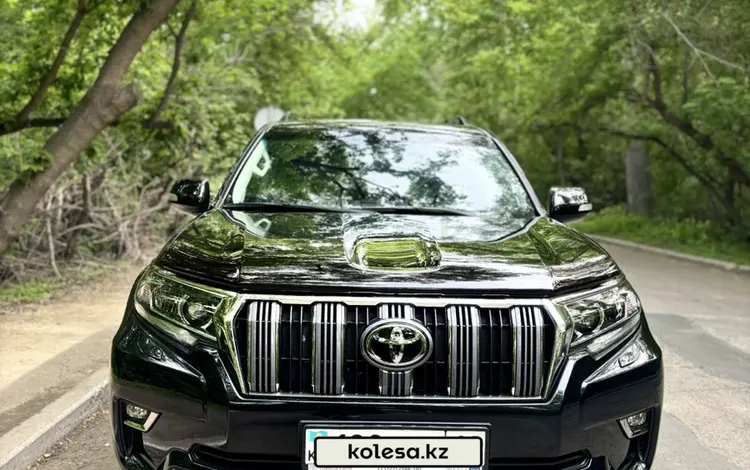 Toyota Land Cruiser Prado 2020 годаүшін25 000 000 тг. в Семей