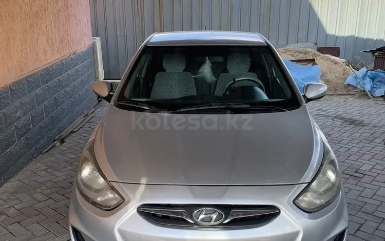 Hyundai Accent 2012 годаүшін5 100 000 тг. в Алматы