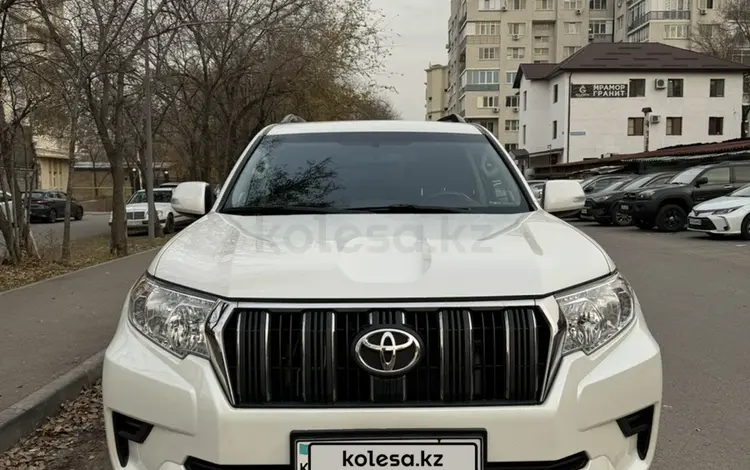 Toyota Land Cruiser Prado 2019 года за 21 500 000 тг. в Алматы