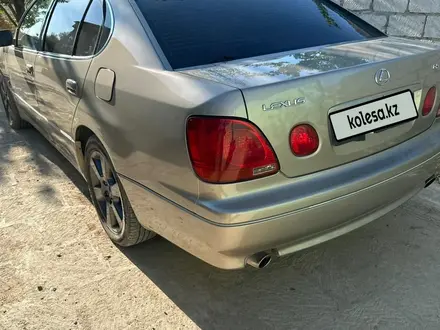 Lexus GS 300 2002 года за 4 000 000 тг. в Жанаозен – фото 20