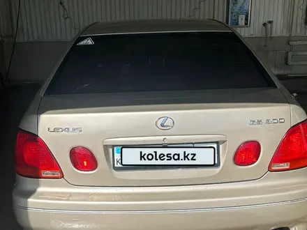 Lexus GS 300 2002 года за 4 000 000 тг. в Жанаозен – фото 28