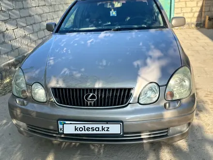 Lexus GS 300 2002 года за 4 000 000 тг. в Жанаозен – фото 4