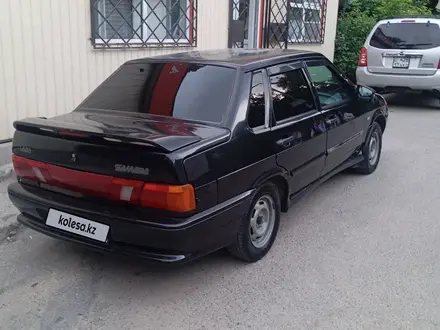 ВАЗ (Lada) 2115 2012 года за 1 300 000 тг. в Шымкент – фото 11
