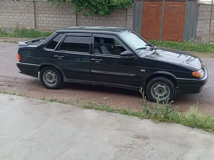 ВАЗ (Lada) 2115 2012 года за 1 300 000 тг. в Шымкент – фото 4