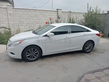 Hyundai Sonata 2012 года за 6 100 000 тг. в Тараз – фото 4