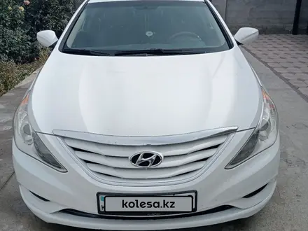 Hyundai Sonata 2012 года за 6 100 000 тг. в Тараз – фото 5