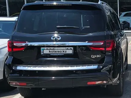 Infiniti QX80 2018 года за 32 000 000 тг. в Алматы – фото 3