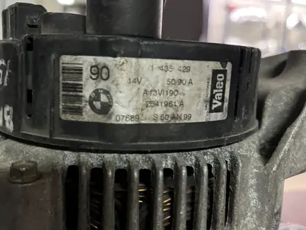 Генератор двигателя M43. BMW за 40 000 тг. в Актобе – фото 2