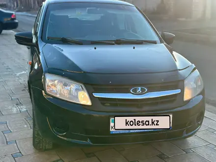 ВАЗ (Lada) Granta 2190 2013 года за 2 900 000 тг. в Атырау – фото 6