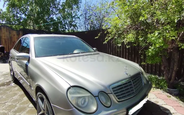 Mercedes-Benz E 320 2003 годаүшін5 000 000 тг. в Усть-Каменогорск