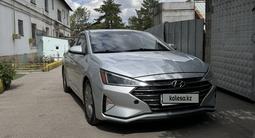 Hyundai Elantra 2019 года за 8 500 000 тг. в Алматы – фото 2