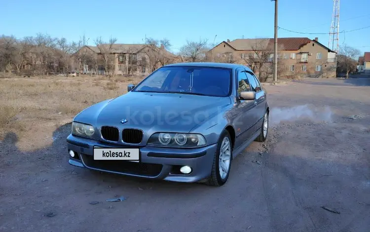 BMW 528 1996 годаүшін3 500 000 тг. в Балхаш
