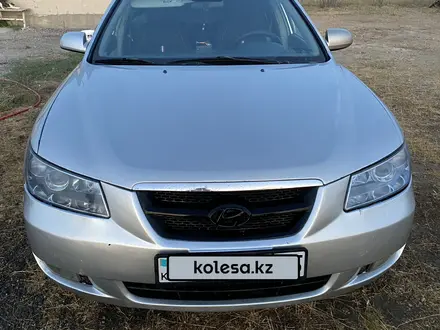 Hyundai Sonata 2006 года за 2 800 000 тг. в Алматы – фото 13