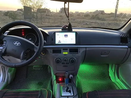Hyundai Sonata 2006 года за 2 800 000 тг. в Алматы – фото 5