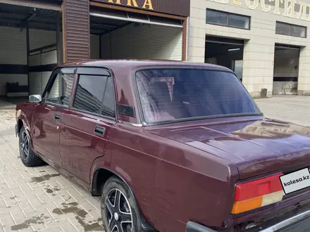 ВАЗ (Lada) 2107 2008 года за 600 000 тг. в Караганда – фото 3