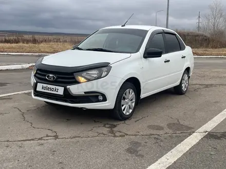 ВАЗ (Lada) Granta 2190 2020 года за 3 800 000 тг. в Щучинск – фото 5