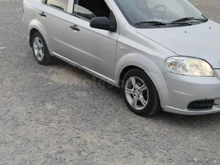 Chevrolet Aveo 2007 года за 2 100 000 тг. в Байконыр – фото 2