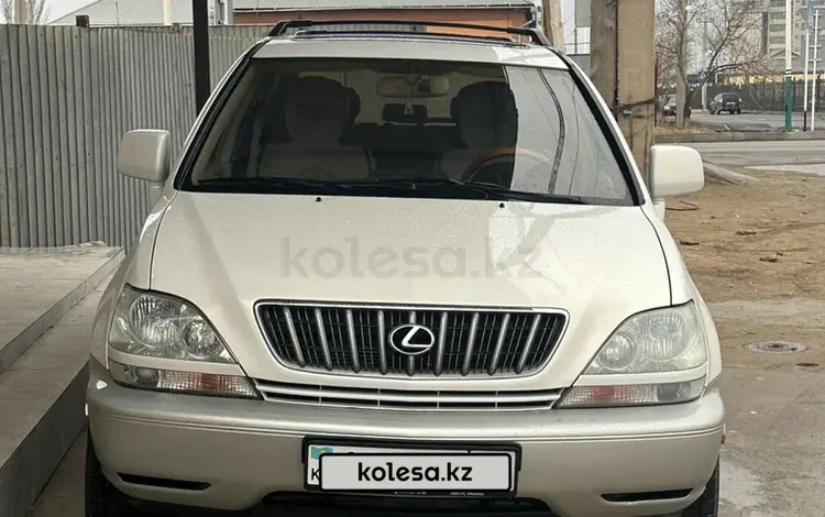 Lexus RX 300 2001 годаfor5 400 000 тг. в Кызылорда