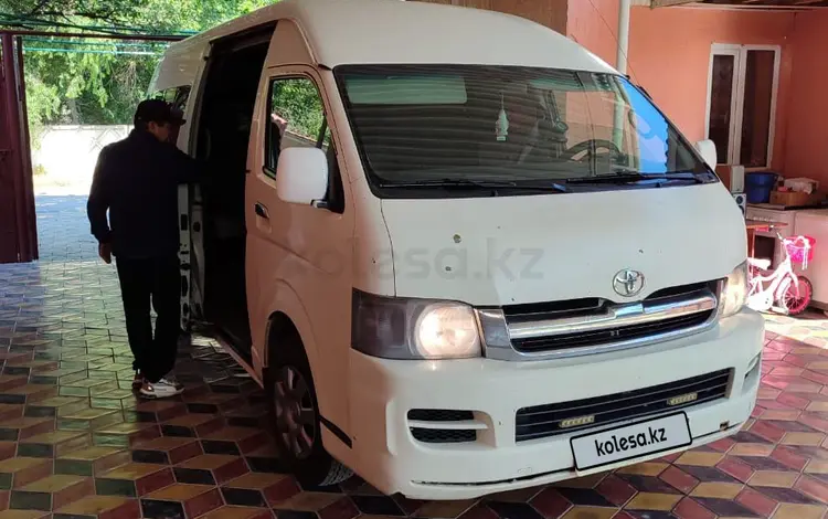 Toyota Hiace 2007 годаүшін7 700 000 тг. в Тараз