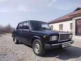 ВАЗ (Lada) 2107 2011 года за 1 300 000 тг. в Шымкент