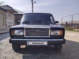 ВАЗ (Lada) 2107 2011 года за 1 300 000 тг. в Шымкент – фото 2