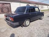 ВАЗ (Lada) 2107 2011 года за 1 300 000 тг. в Шымкент – фото 5