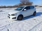 Chevrolet Aveo 2014 года за 3 600 000 тг. в Тараз – фото 3