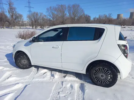 Chevrolet Aveo 2014 года за 4 100 000 тг. в Тараз – фото 7