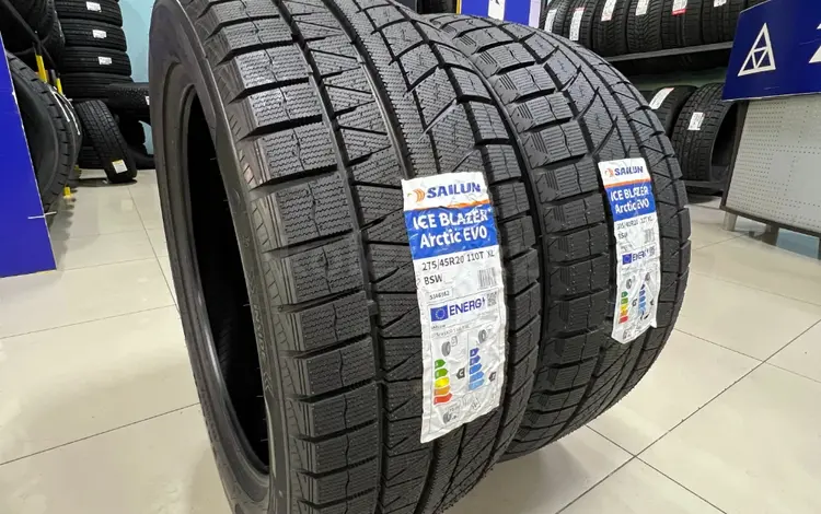 275/45R20 — 305/40R20 Sailun 2024 Ice Blazer Arctic Evofor49 000 тг. в Алматы