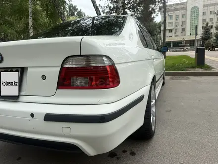 BMW 528 1997 года за 3 100 000 тг. в Алматы – фото 6