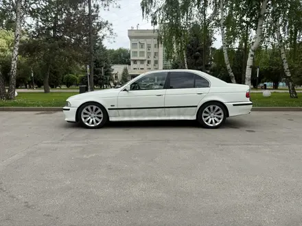 BMW 528 1997 года за 3 100 000 тг. в Алматы – фото 8