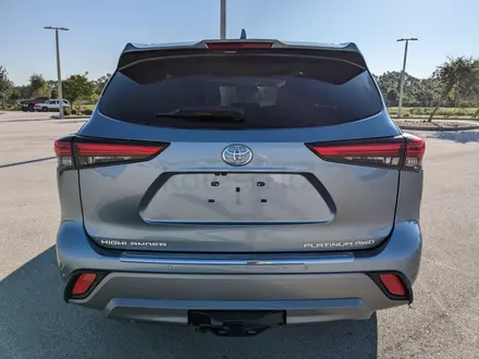 Toyota Highlander 2021 года за 28 500 000 тг. в Астана – фото 4