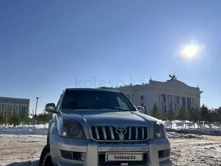 Toyota Land Cruiser Prado 2006 года за 10 500 000 тг. в Астана – фото 2