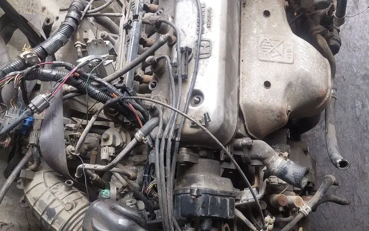Двигатель матор каробка хонда одиссей 2.2 за 290 000 тг. в Алматы