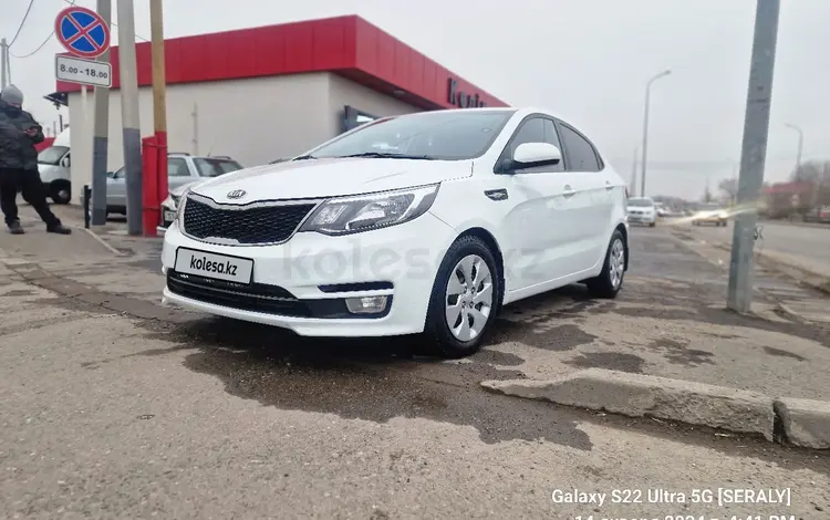 Kia Rio 2015 года за 6 750 000 тг. в Шымкент