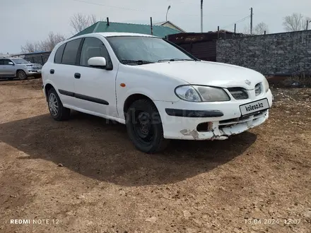 Nissan Almera 2000 года за 1 650 000 тг. в Акколь (Аккольский р-н) – фото 5